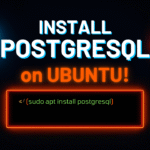 Install PostgreSQL on Ubuntu