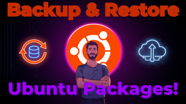 How to Back Up & Restore Installed Packages on Ubuntu