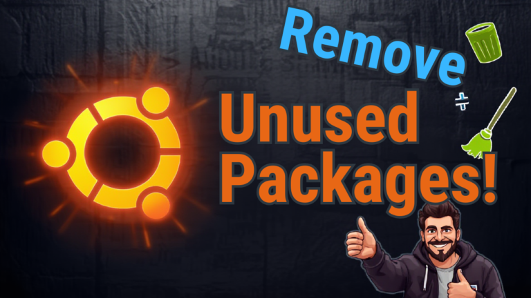 Remove Unused Packages in Ubuntu